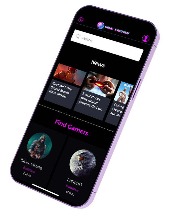 Application Game Factory