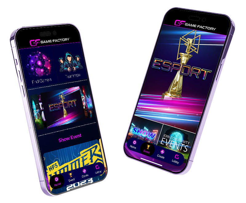Game Factory application Game Factory application